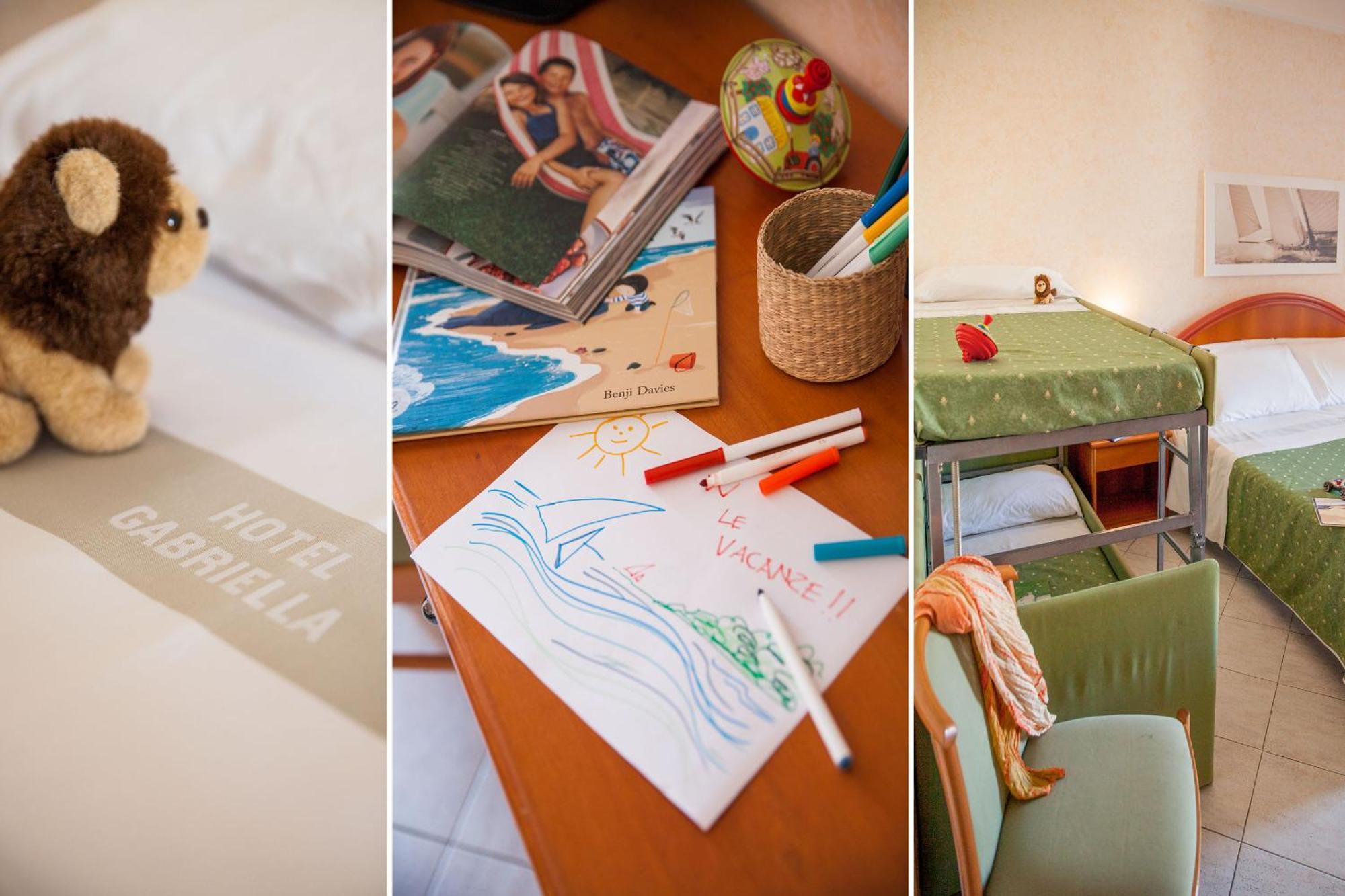 דיאנו מרינה Hotel Gabriella מראה חיצוני תמונה