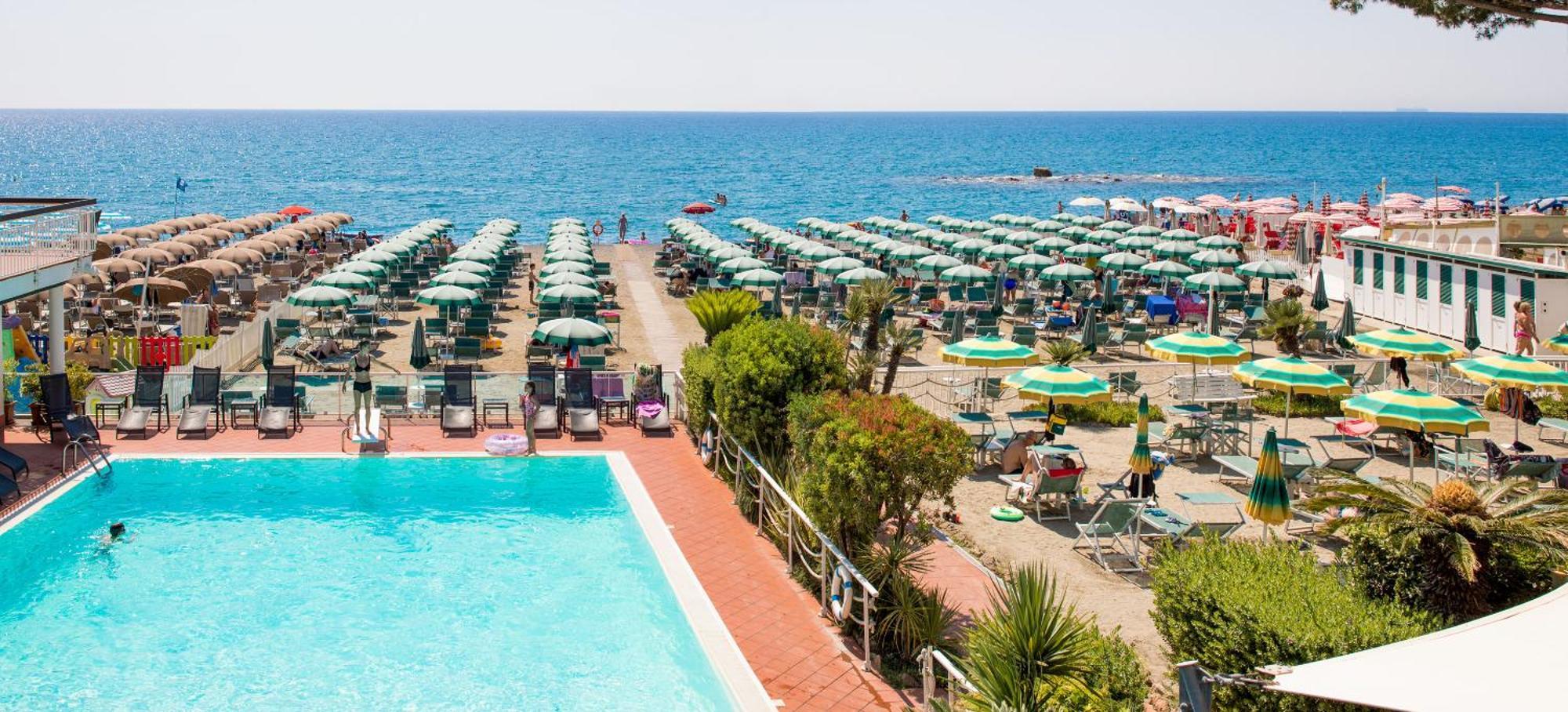 דיאנו מרינה Hotel Gabriella מראה חיצוני תמונה